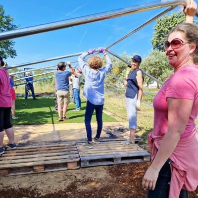 Montage de la tente 2023