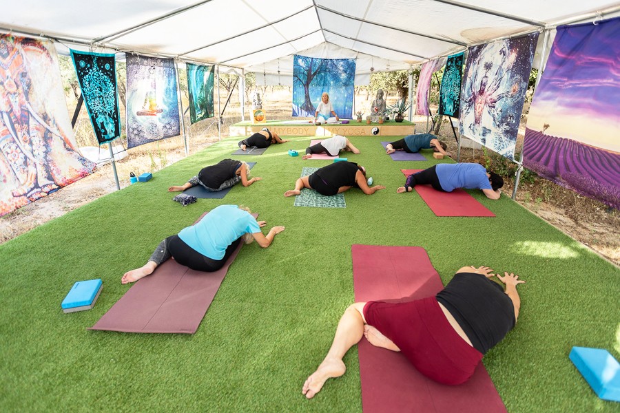 Yogatente5