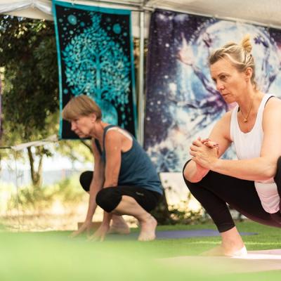 Yoga Tente 2022
